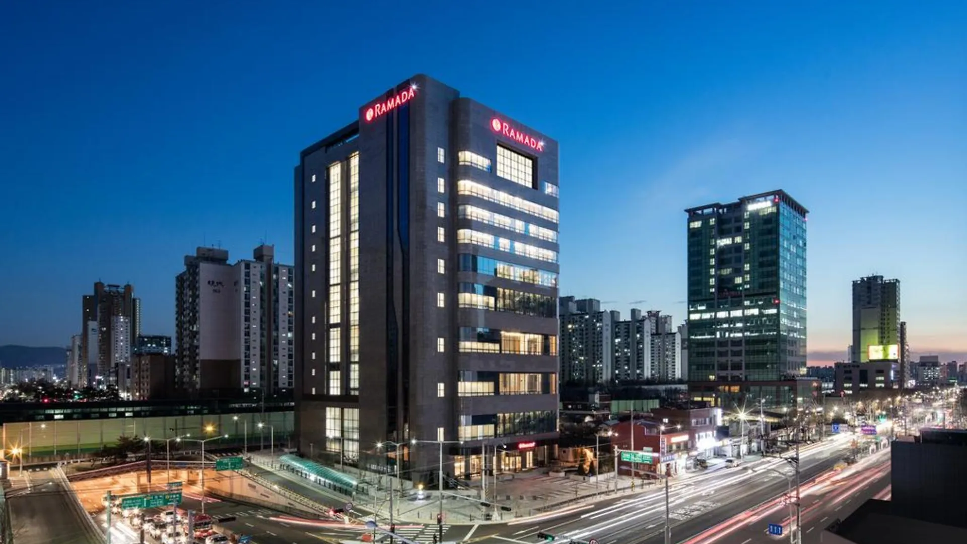 Ramada By Wyndham Seoul Sindorim Hotel