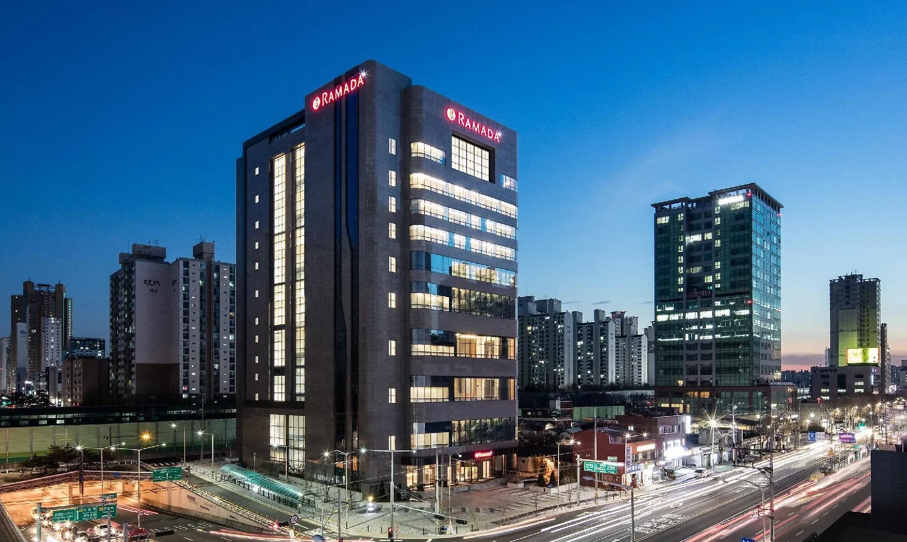 Ramada By Wyndham Seoul Sindorim Hotel South Korea